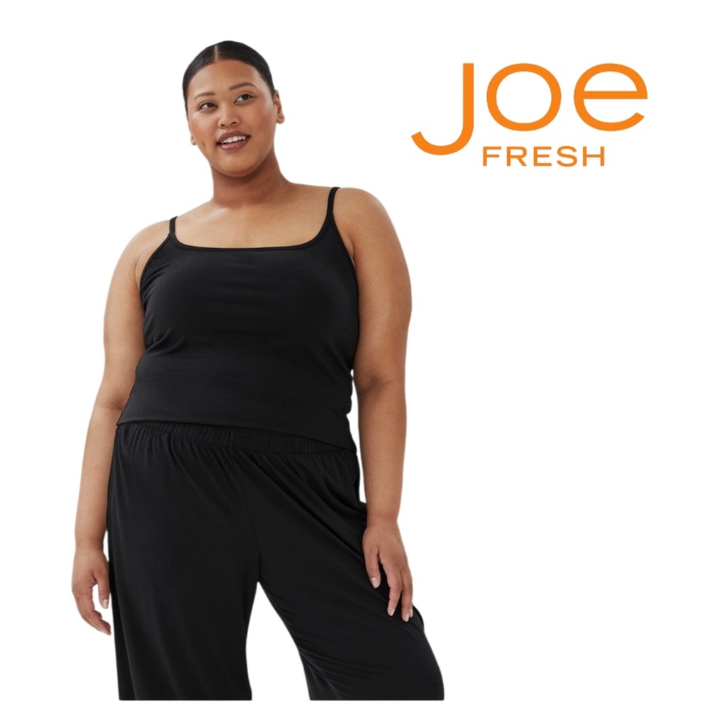 🆕NWOT JOE FRESH | 1X | Light orange Sleep Tank - Minimalist & Cozy - Picture 13 of 16